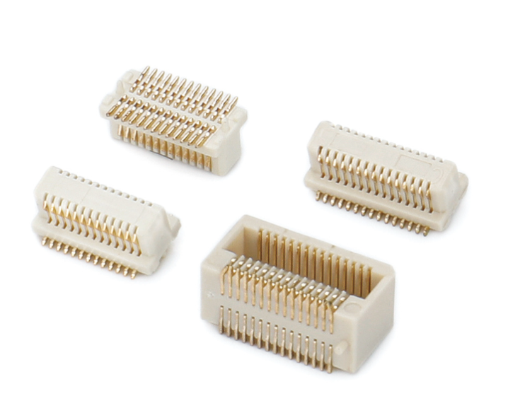 板對(duì)板連接器0.5mm側(cè)插  0.8mm側(cè)插板對(duì)板